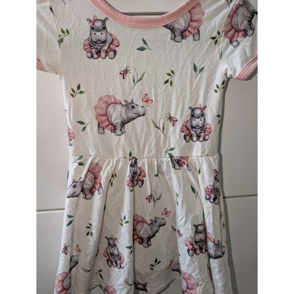 The Sleepy Sloth tutu cute twirl dress with bodysuit 12-18 - Picture 2 of 4